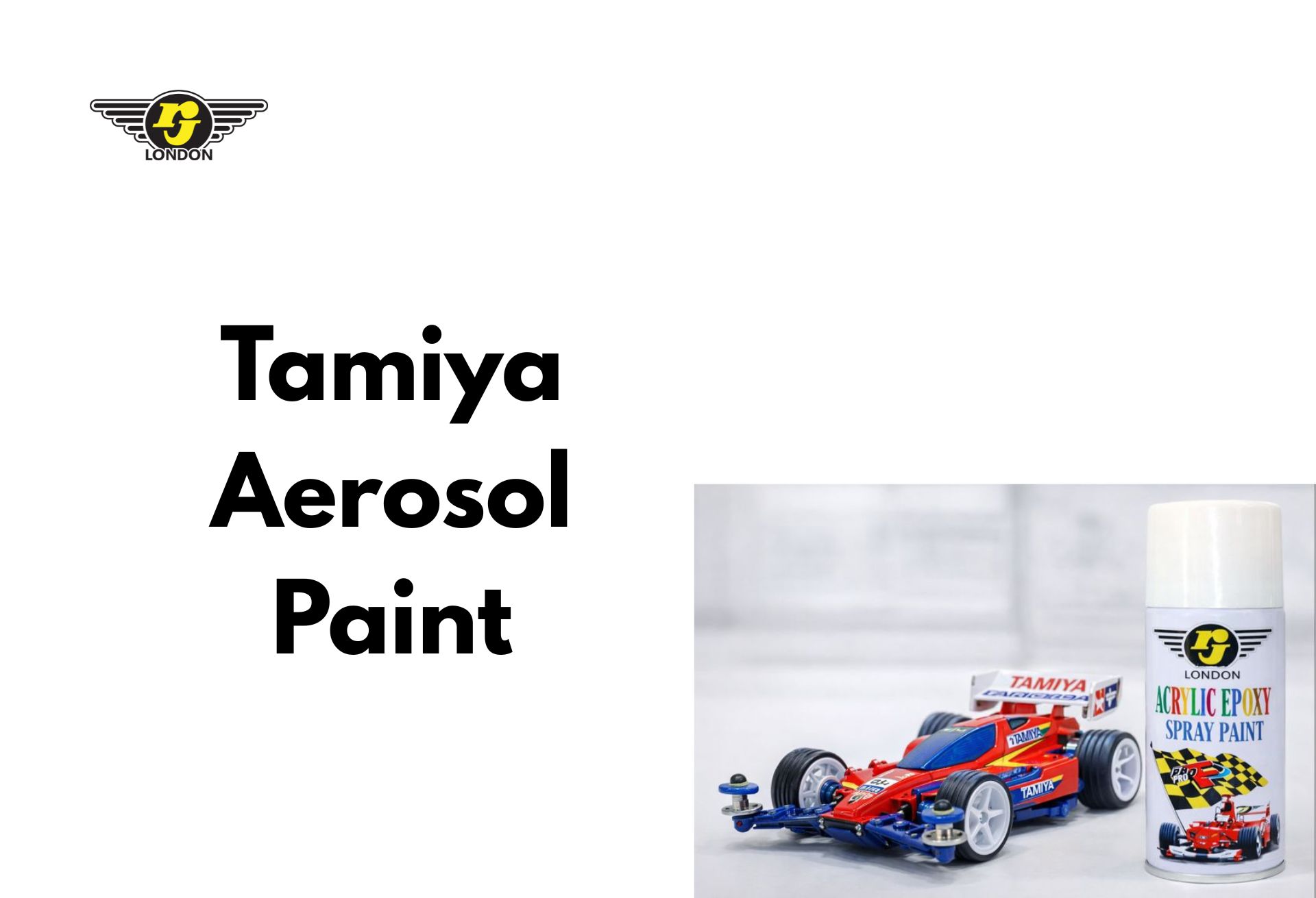 Tamiya Aerosol Paint Solusi Praktis untuk Repaint dan Kustom Mini 4WD